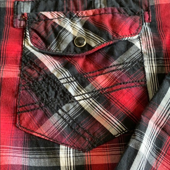 HELIX Athletic Fit Button-Up Sz L Long Sleeve​ - Picture 5 of 11